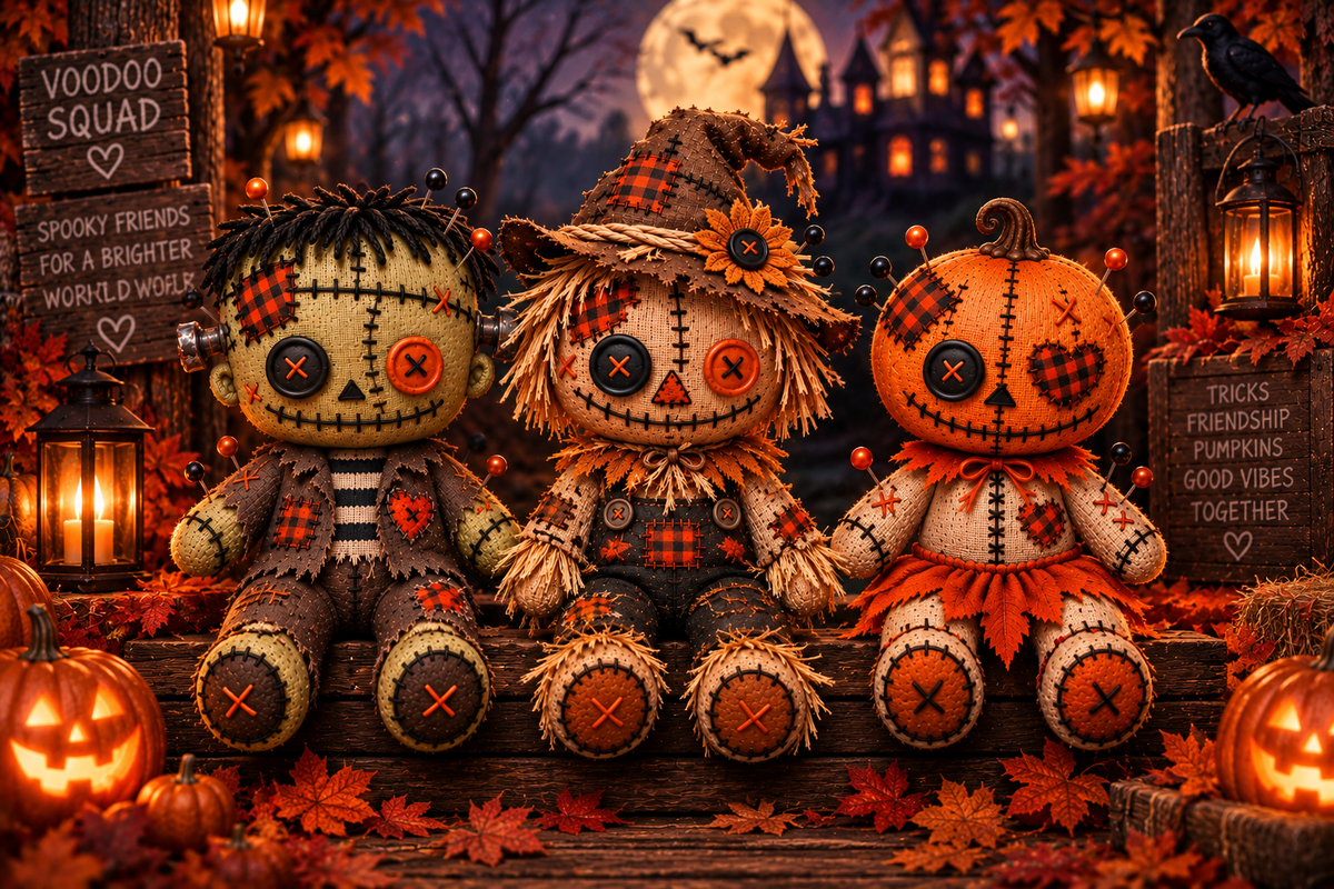 Meet the Halloween Squad 🎃