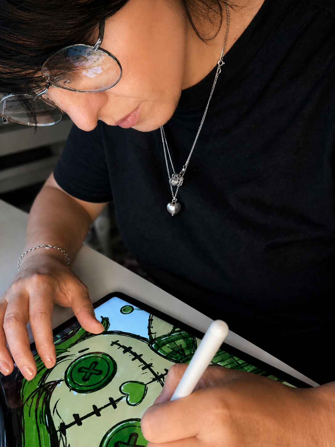 Behind the Sketch