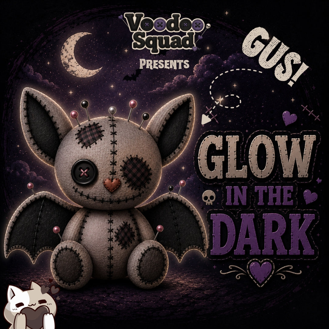 Gus the bat, newest Voodoo Squad character