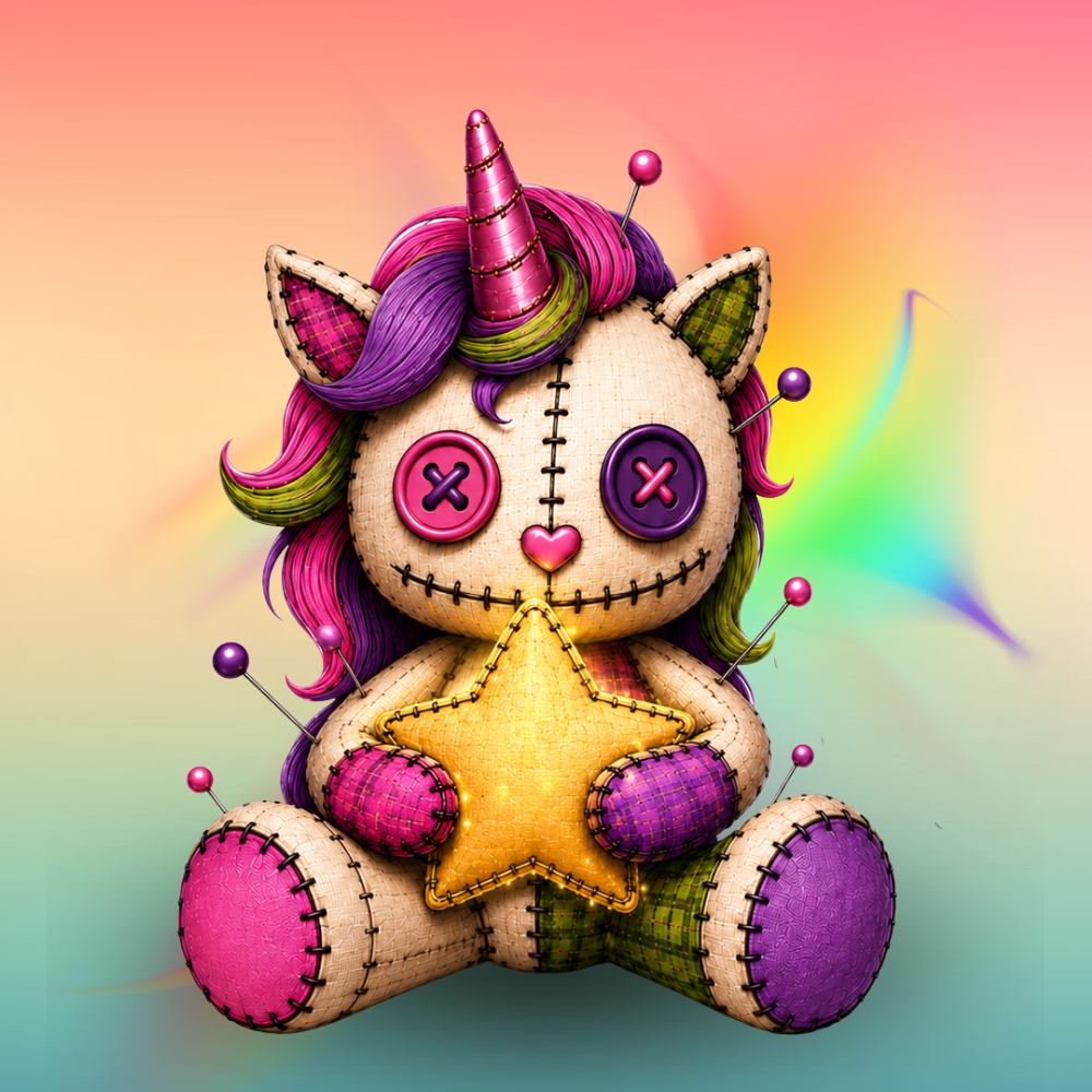 🦄 Meet Luna: The Unicorn Who Is Proud to Be Herself
