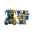 Play With Me Sticker