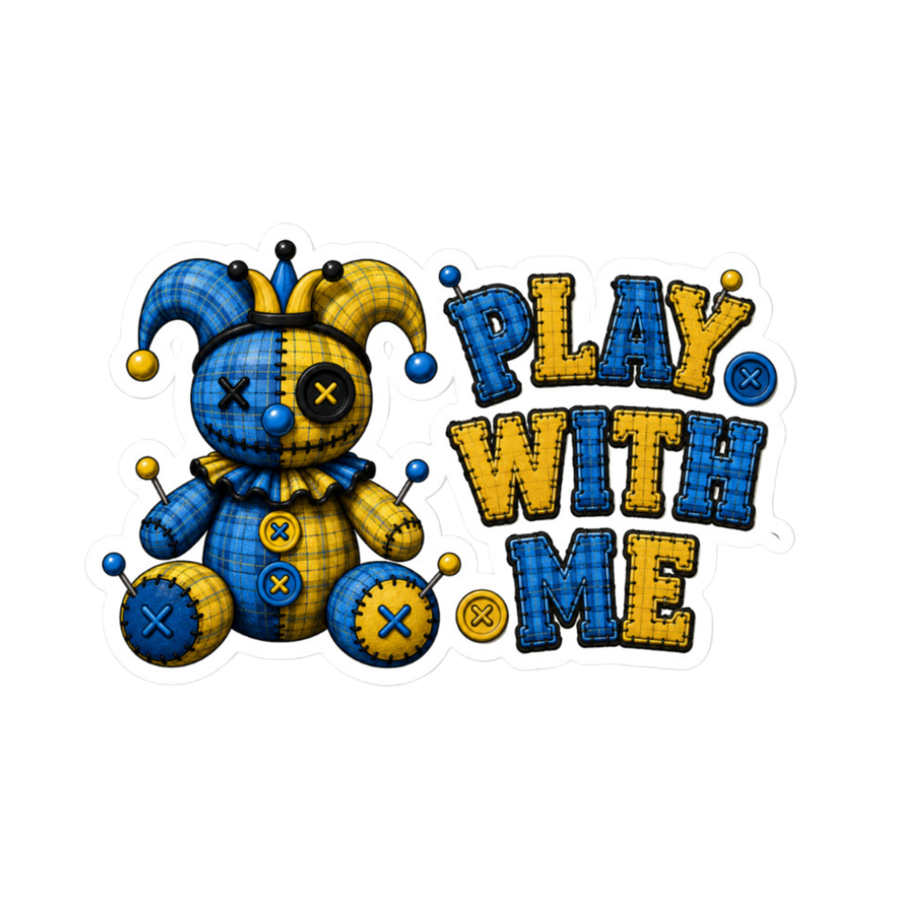 Play With Me Sticker