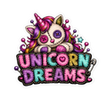 Unicorn Dreams Sticker