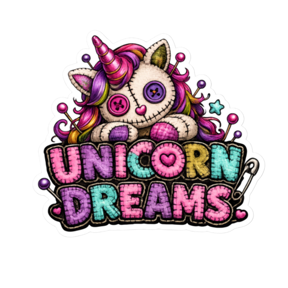 Unicorn Dreams Sticker