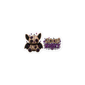 Gus Bat Sticker – cute gothic vinyl sticker with tiny bat wings, 3×3 inch, Voodoo Squad
