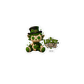 Lucky Shamrock Sticker – cute vinyl sticker with lucky shamrocks, 3×3 inch, Voodoo Squad